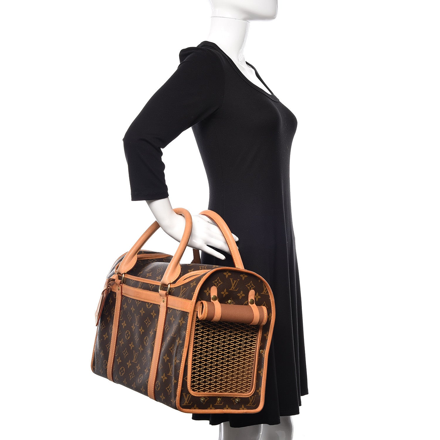 Louis Vuitton Monogram Sac Chien 40 Pet Carrier 2 of 16