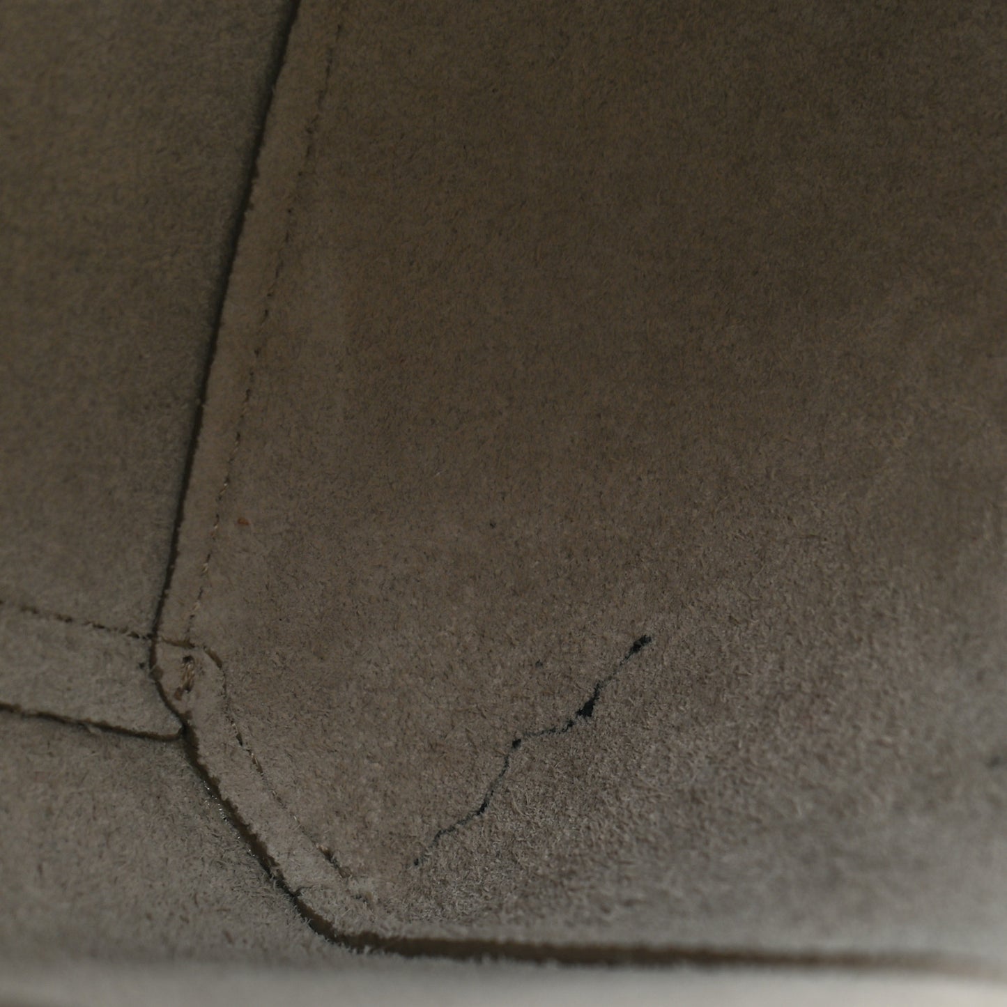Grained Calfskin Nano Belt Bag Light Taupe