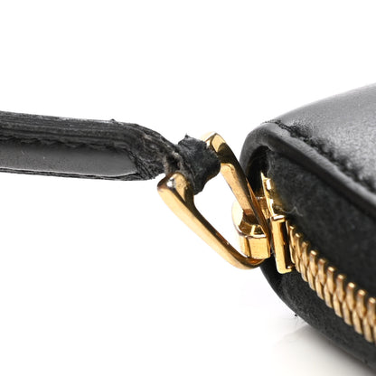 Gucci Smooth Calfskin Zip Around Wallet Black 9 of 14