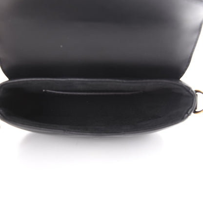 Louis Vuitton Calfskin New Wave Multi Pochette Black 4 of 8