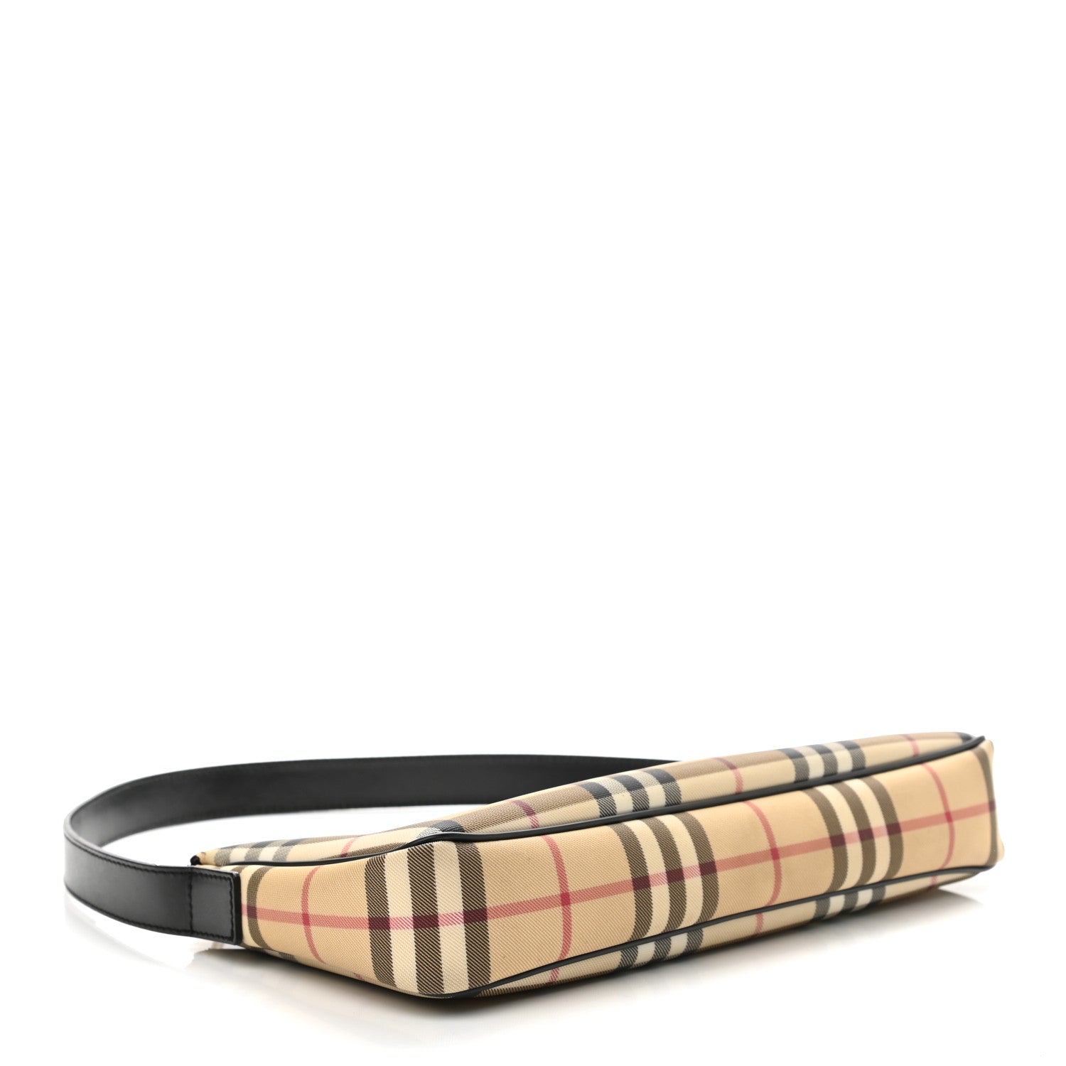 Burberry House Check Large Pochette Black 4 of 11