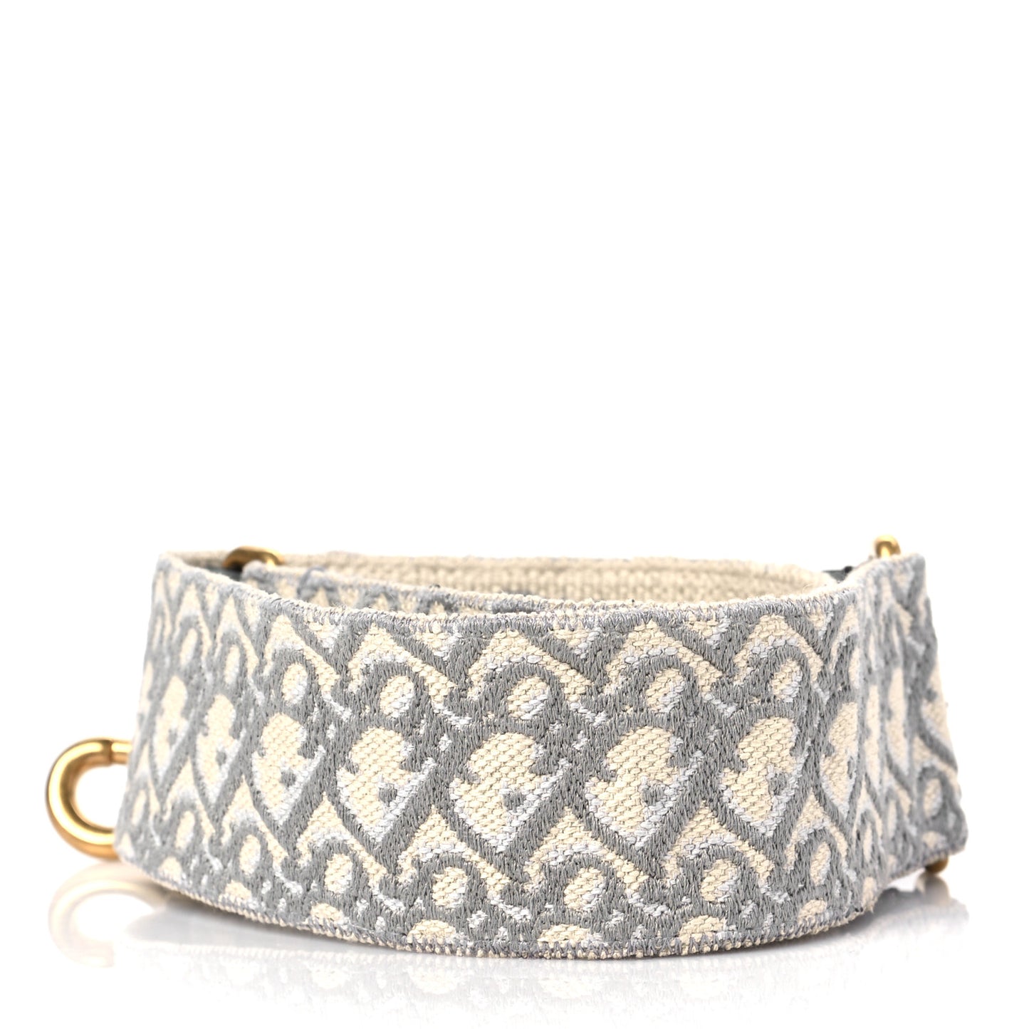 Oblique Adjustable Shoulder Strap Grey