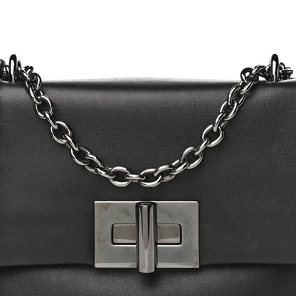 Tom Ford Calfskin Large Natalia Chain Bag Black 7 of 21