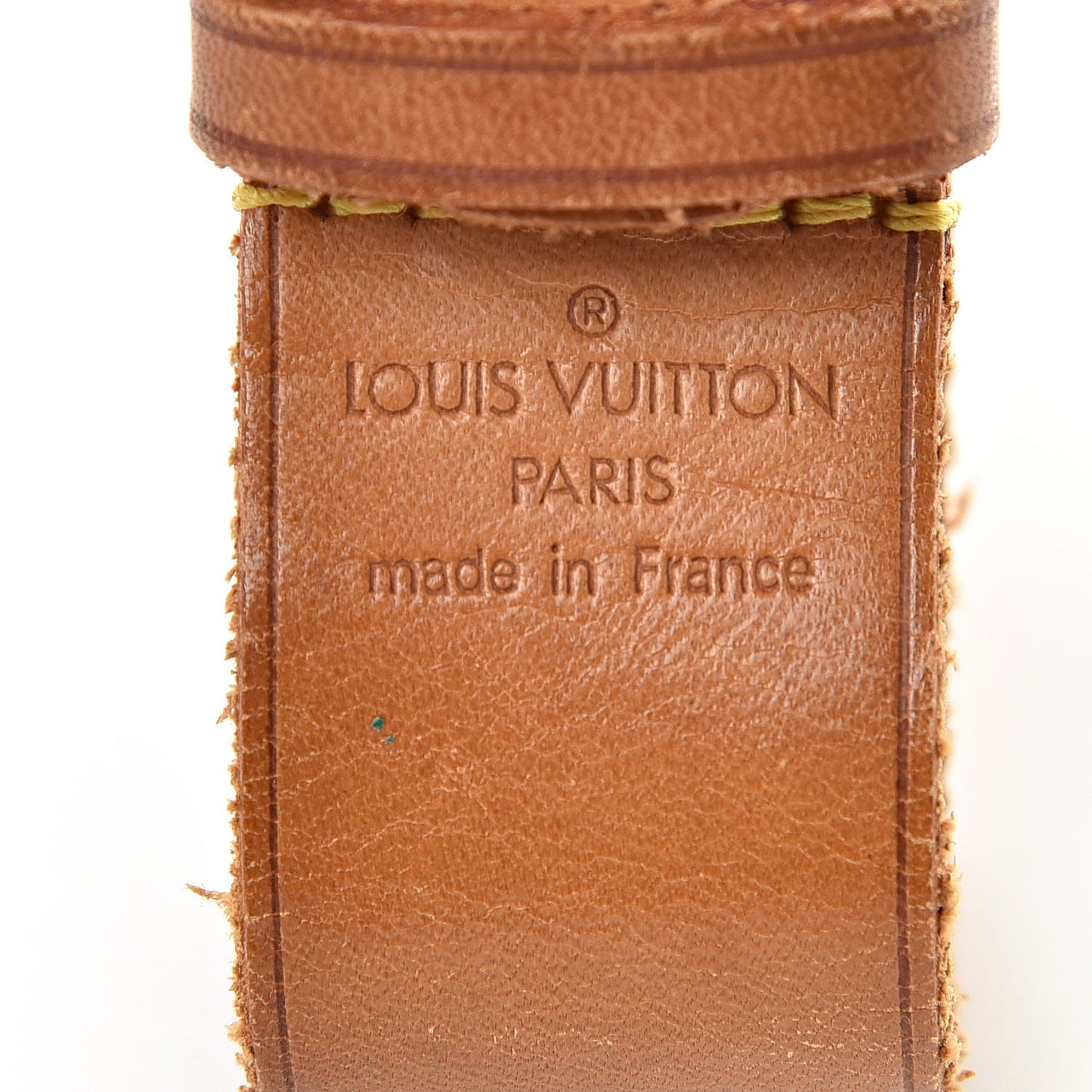 Vachetta Luggage Loop