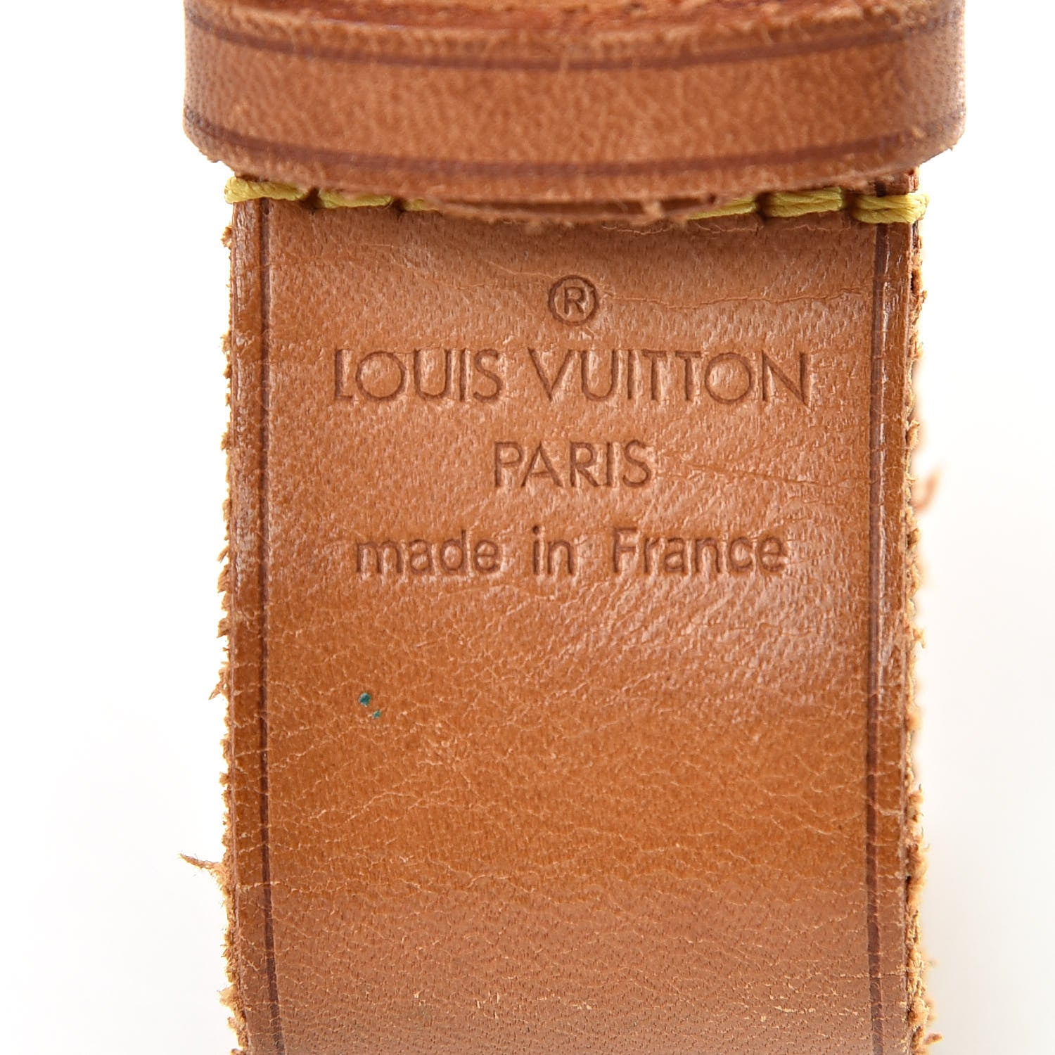 Louis Vuitton Vachetta Luggage Loop 3 of 6