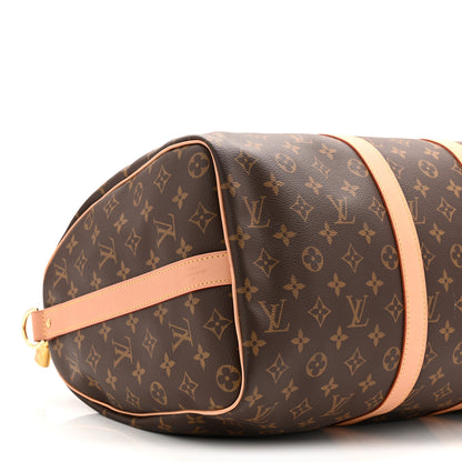 Louis Vuitton Monogram Keepall Bandouliere 45 8 of 9