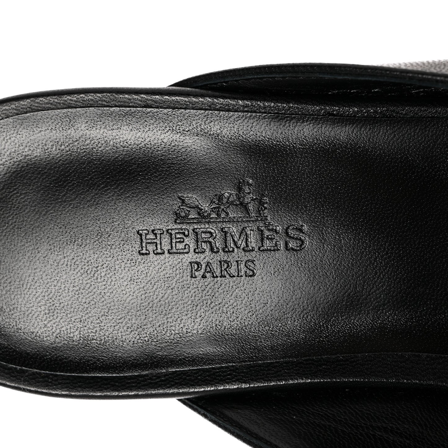 Goatskin Oz Mules 37.5 Black