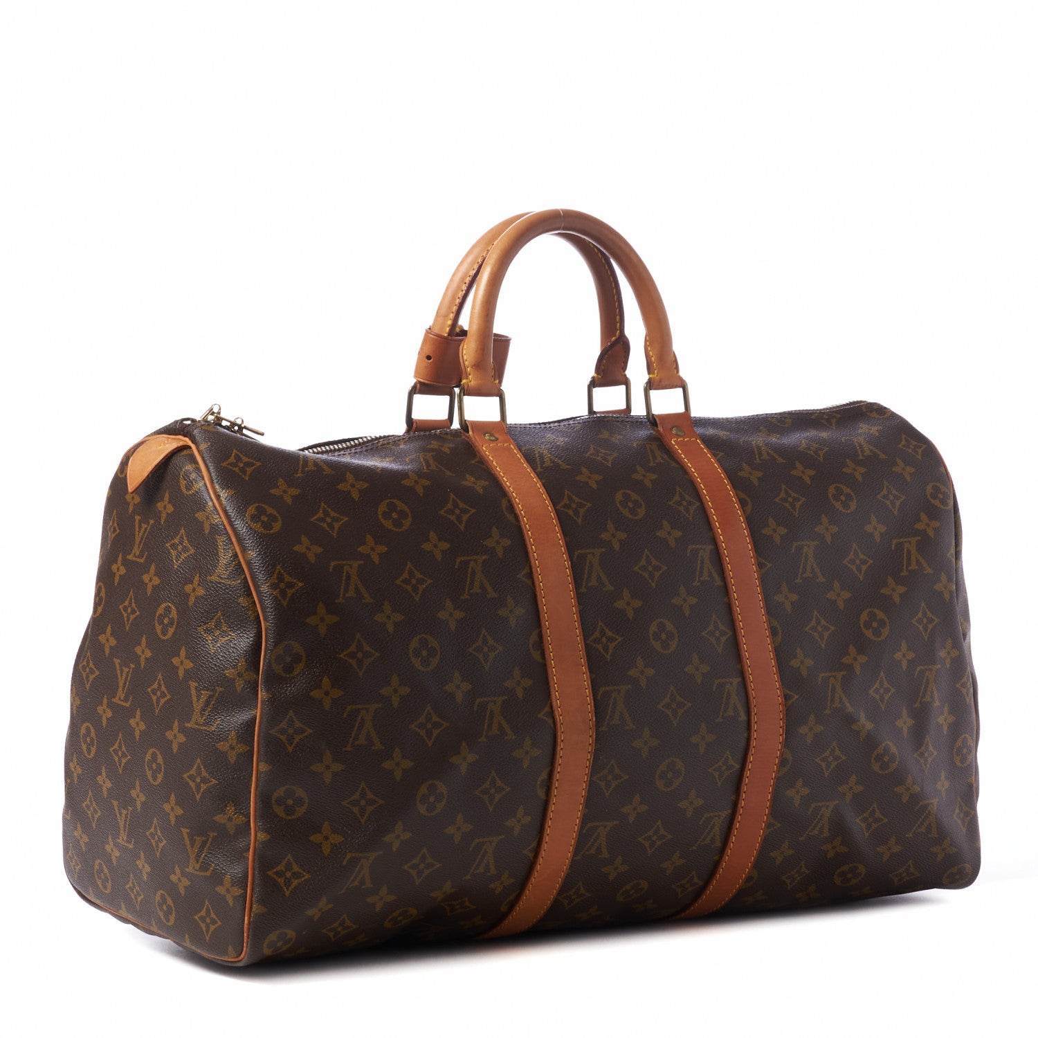 Louis Vuitton Monogram Keepall 50 3 of 11