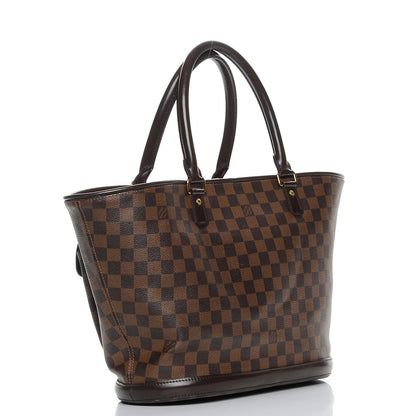 Louis Vuitton Damier Ebene Manosque GM 3 of 15