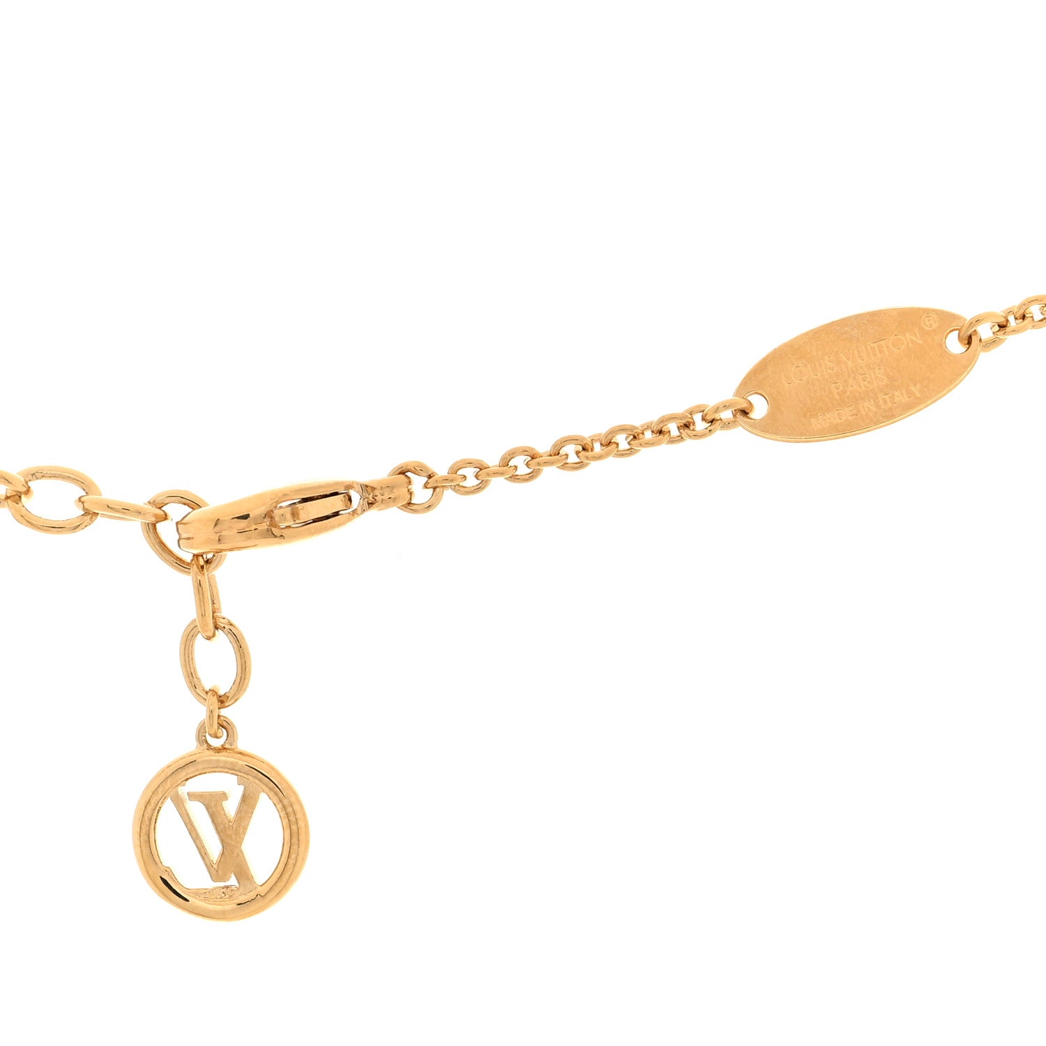 Louis Vuitton My LV Love Heart Necklace 1722364 – FASHIONPHILE