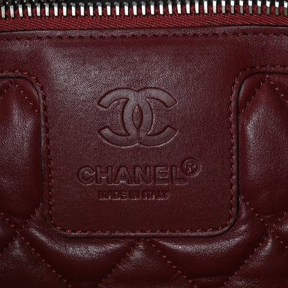 Chanel Lambskin Quilted Medium Coco Cocoon Reversible Tote Black 8 of 14