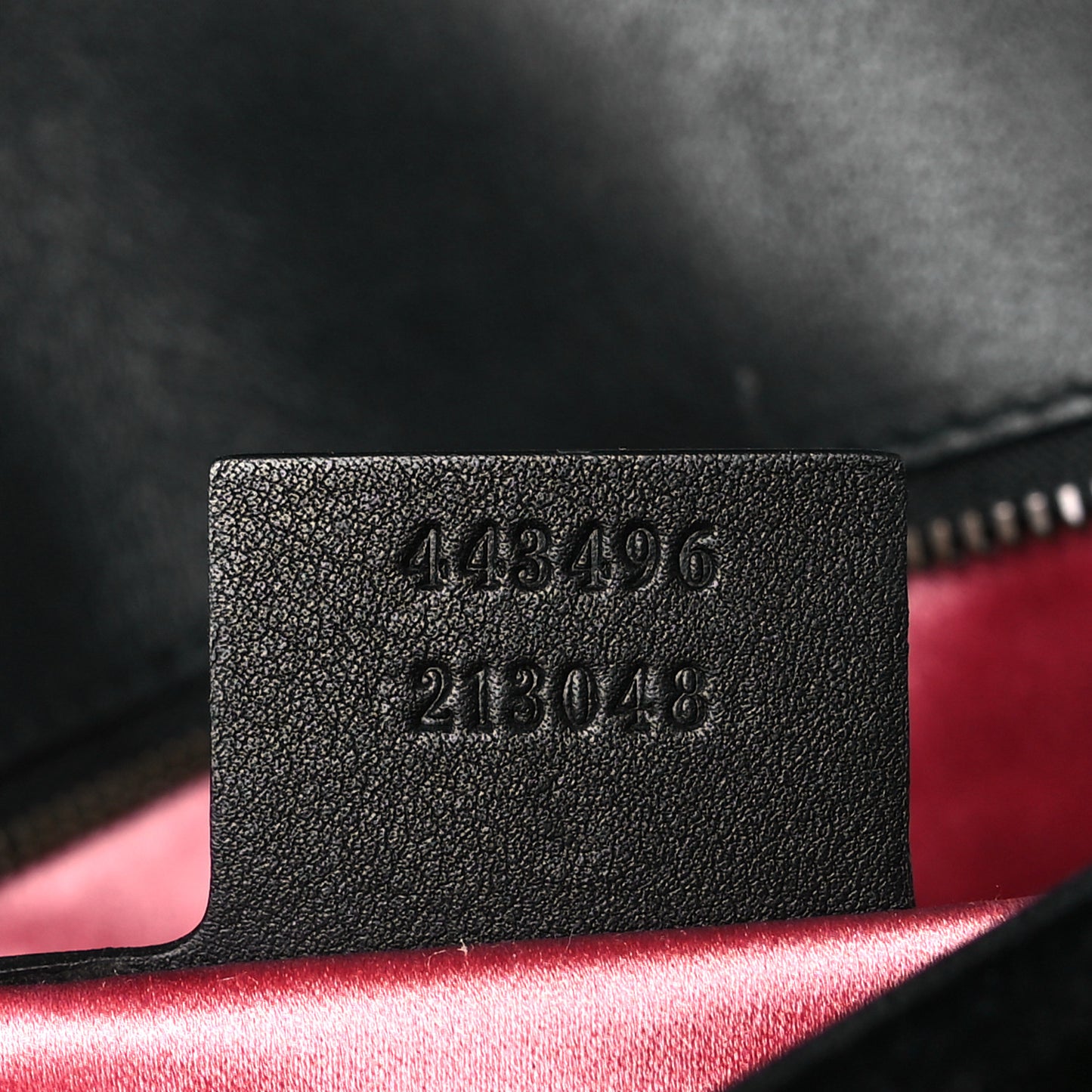 Velvet Matelasse Medium GG Marmont Shoulder Bag Black
