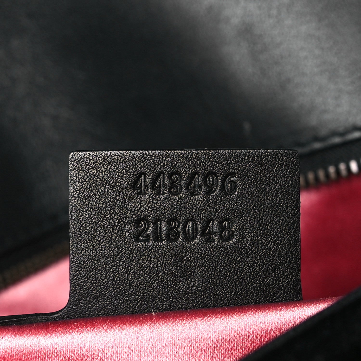 Gucci Velvet Matelasse Medium GG Marmont Shoulder Bag Black 7 of 9