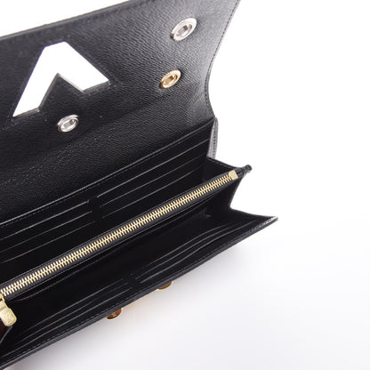 Louis Vuitton Epi Mechanical Flowers Twist Wallet Black 5 of 8