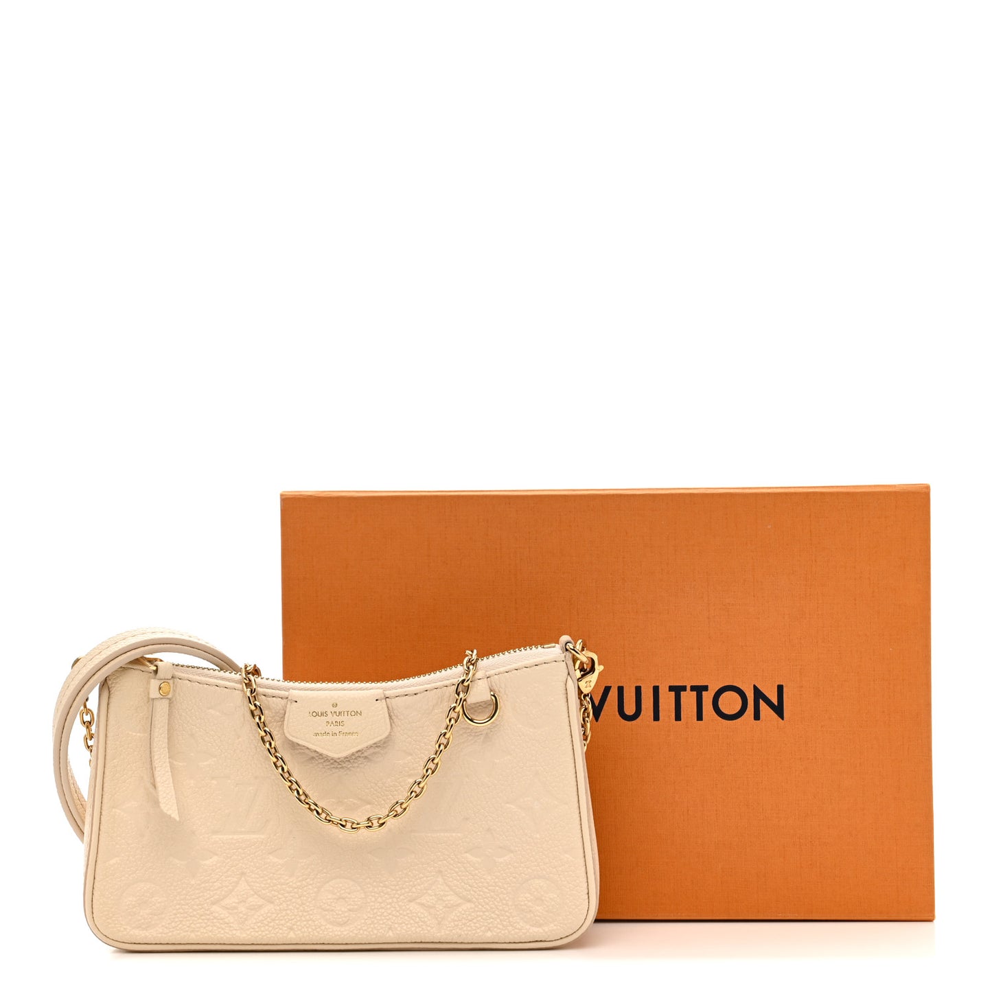 Empreinte Easy Pouch On Strap Cream