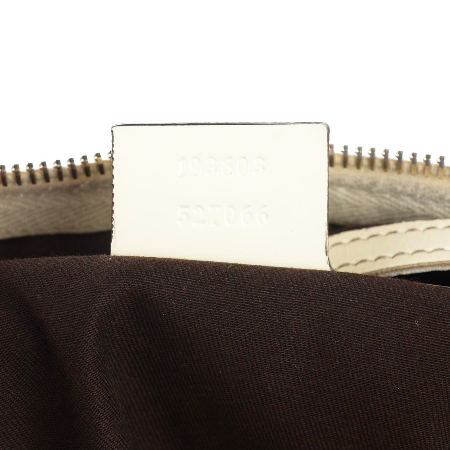 GG Plus Monogram Medium Joy Boston Off White