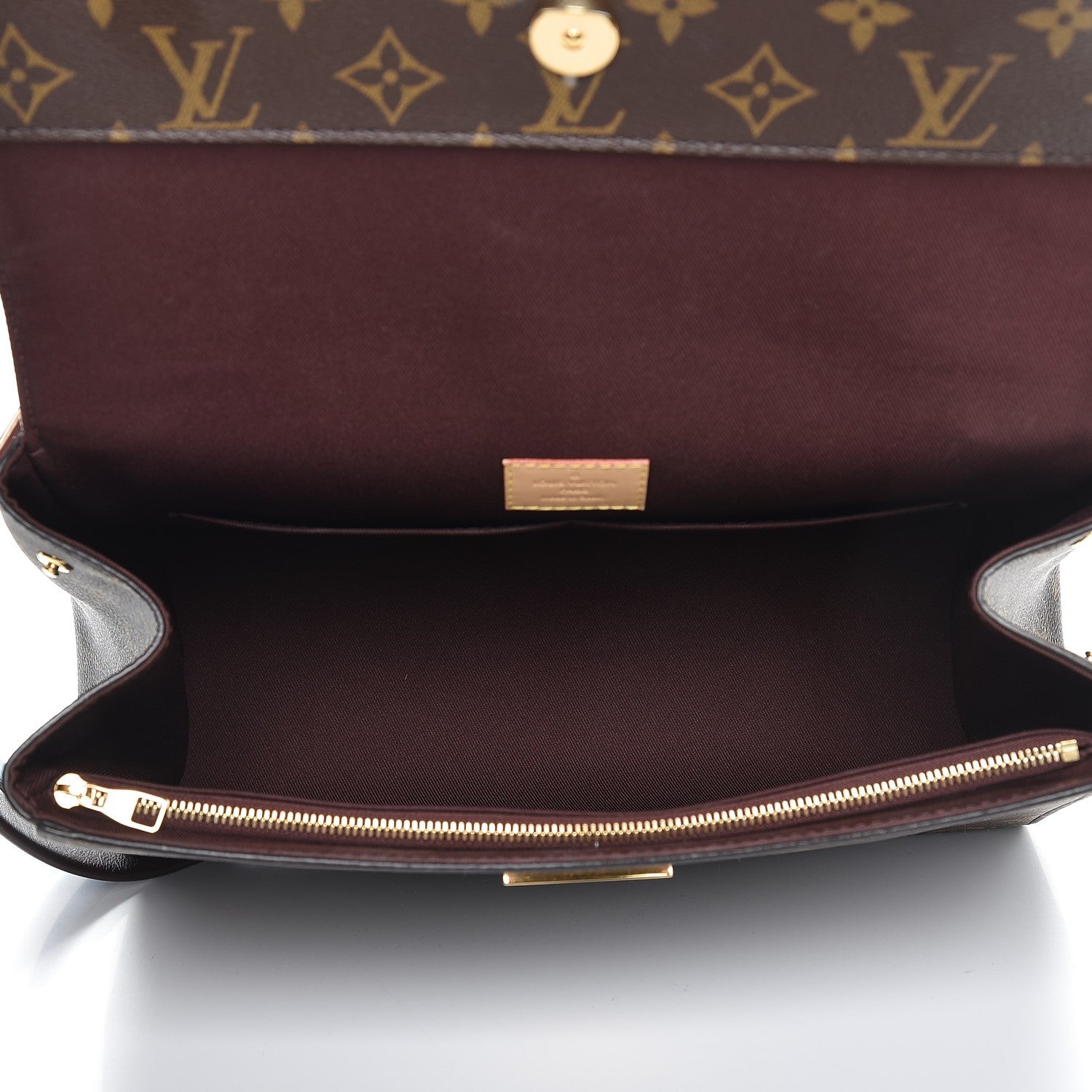 Louis Vuitton Monogram Cluny MM Blue Glacial 6 of 9