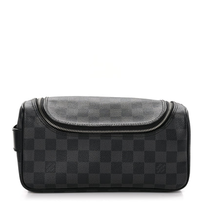 Louis Vuitton Damier Graphite Toiletry Pouch 1 of 9