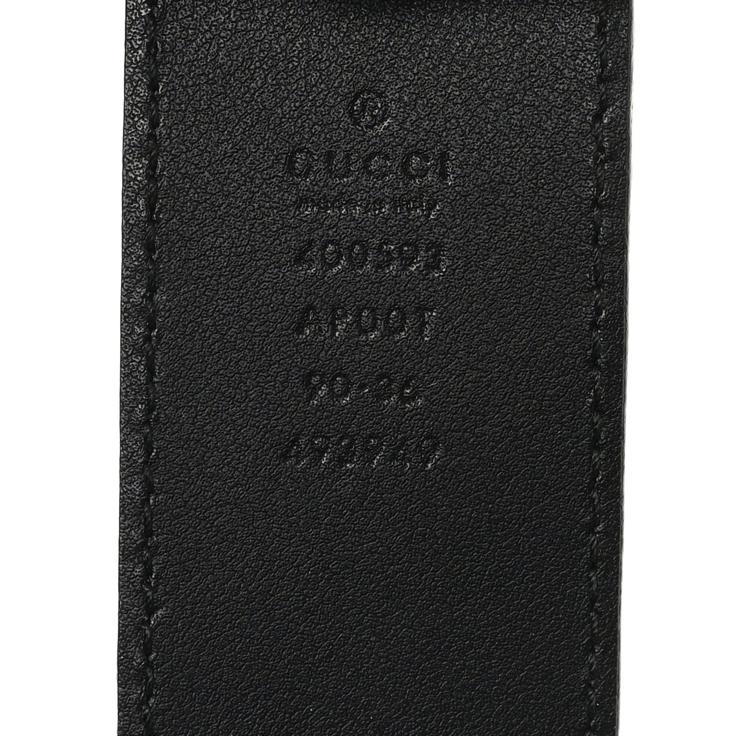 Calfskin Double G 40mm Belt 90 36 Black