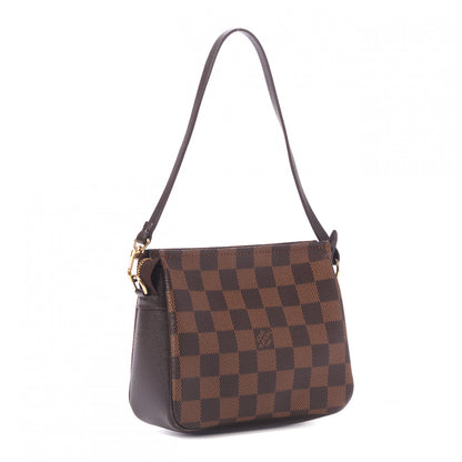 Louis Vuitton Damier Ebene Trousse Make Up Bag Pochette 3 of 8