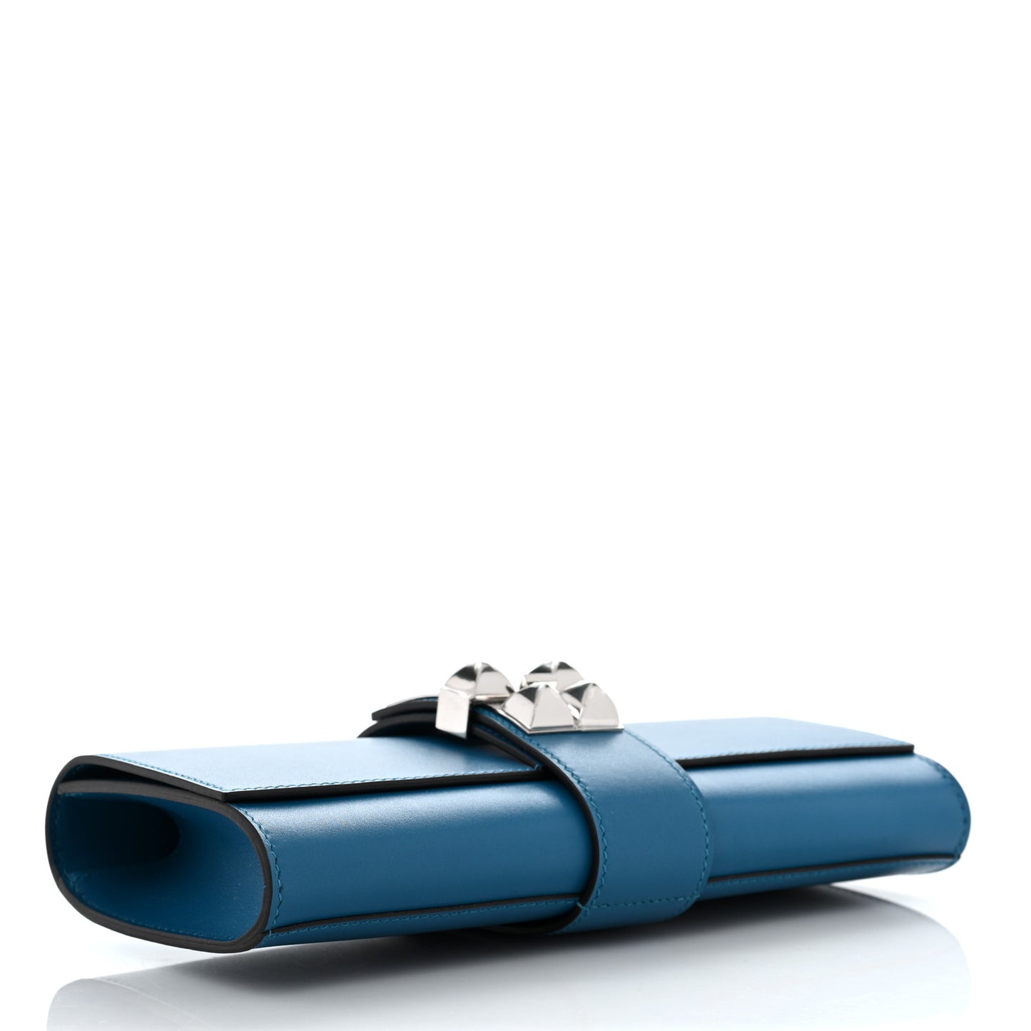 Tadelakt Medor 23 Clutch Bleu Izmir