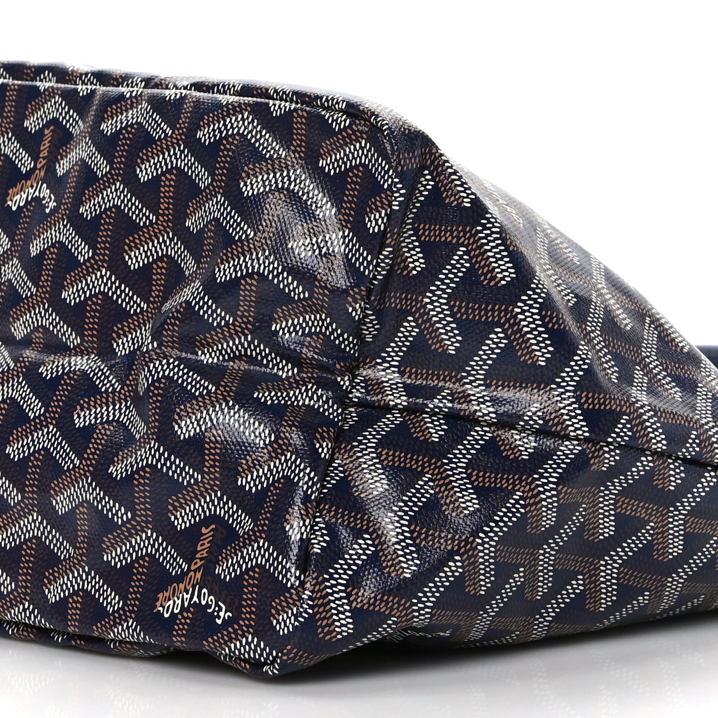Goyardine Saint Louis PM Navy