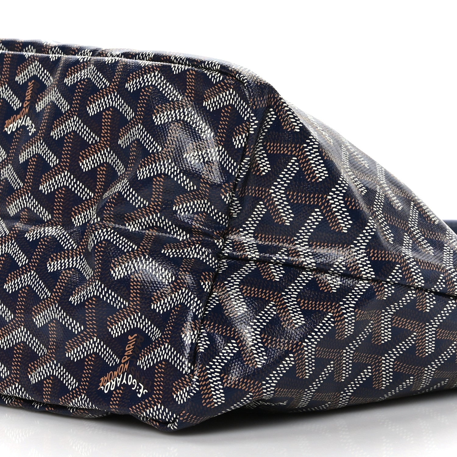 Goyard Goyardine Saint Louis PM Navy 9 of 10