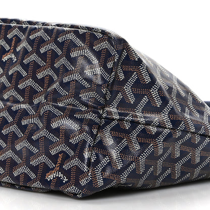 Goyard Goyardine Saint Louis PM Navy 9 of 10