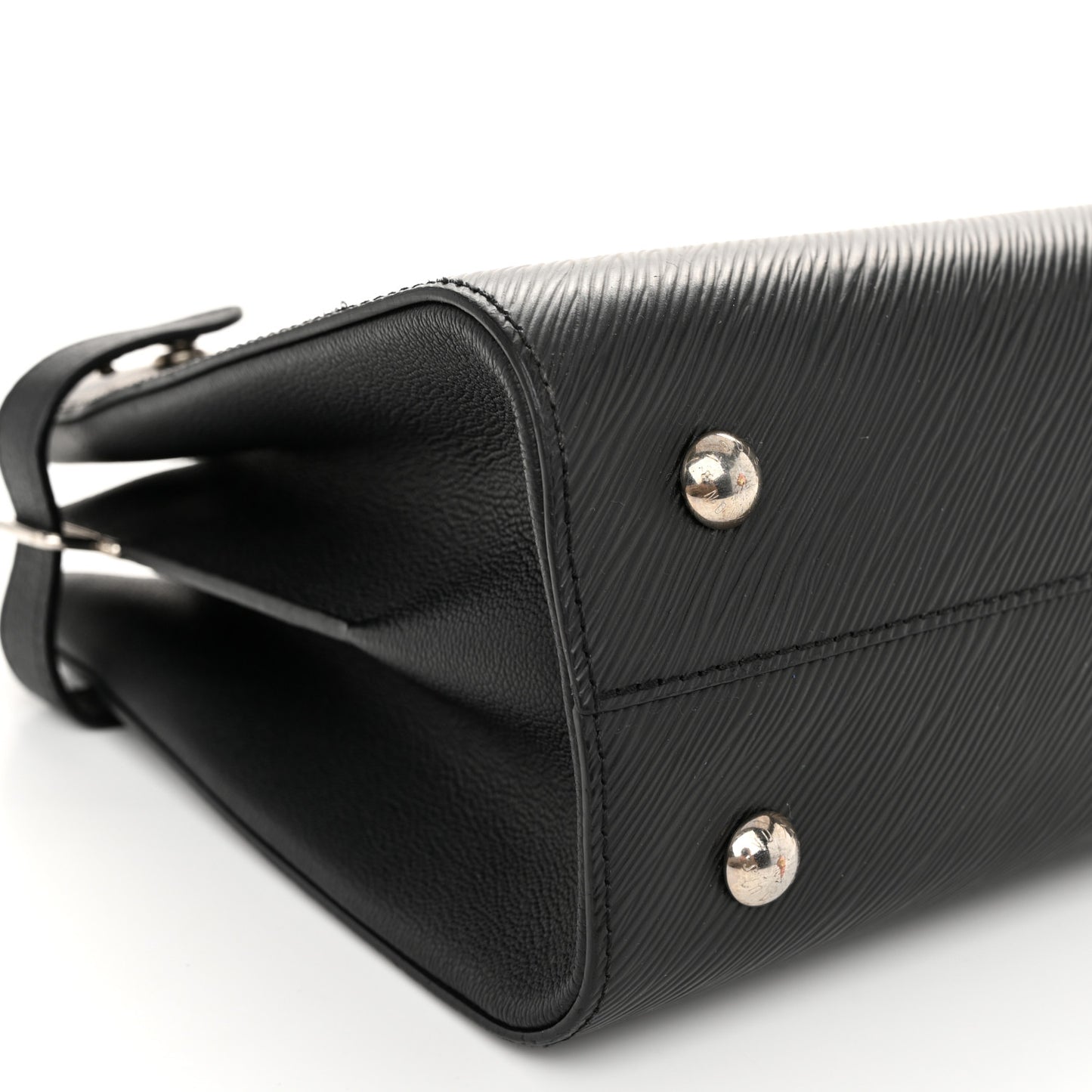 Epi Twist Tote Black