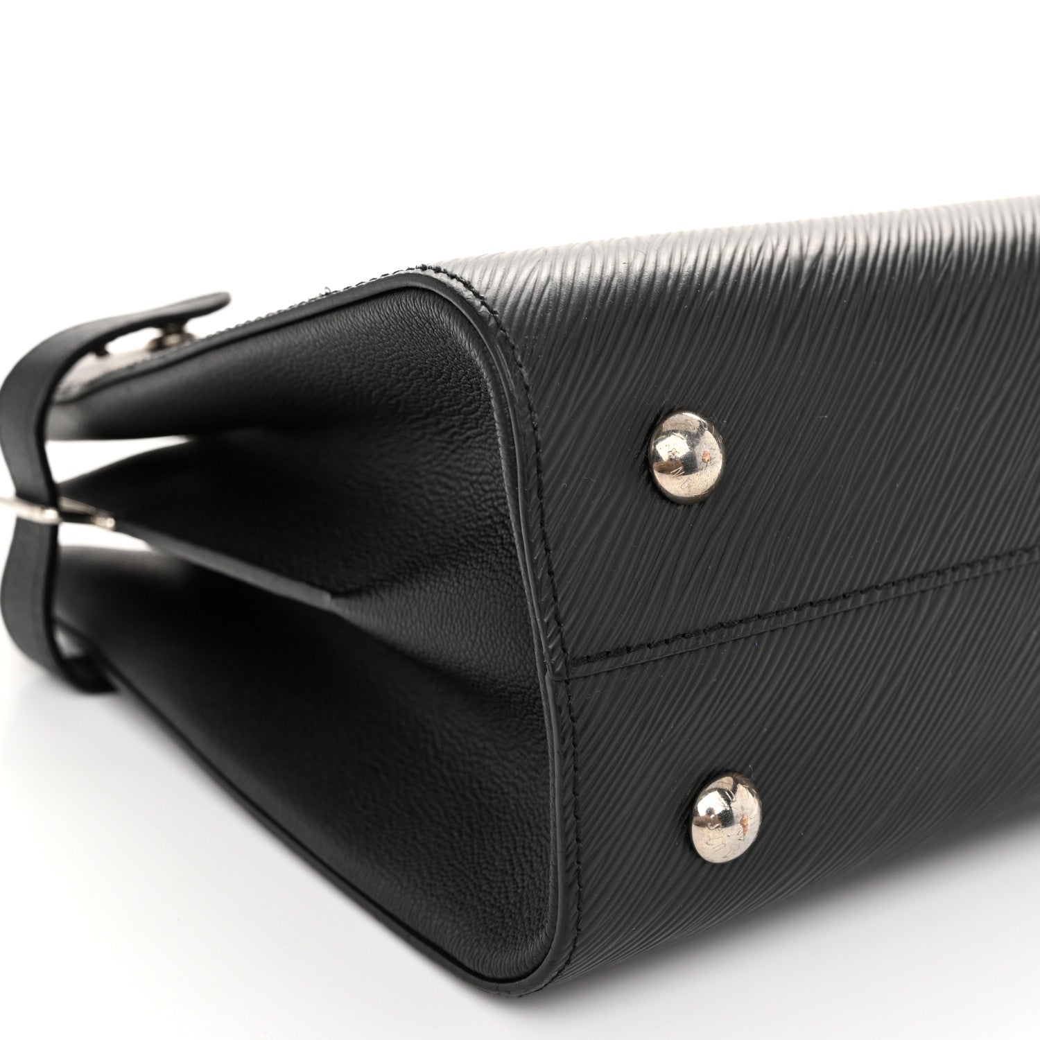 Louis Vuitton Epi Twist Tote Black 9 of 10