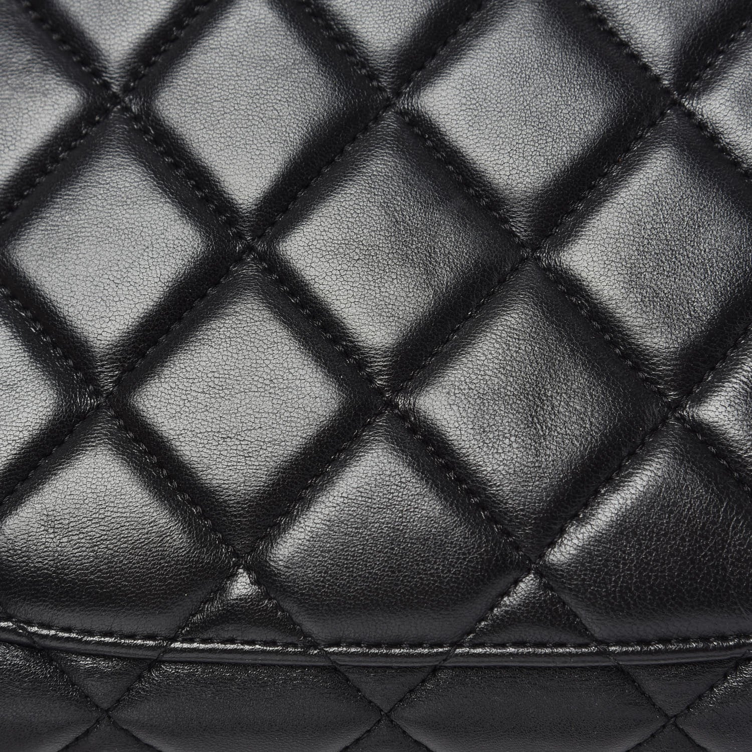 Chanel Lambskin Quilted Large Trendy CC Dual Handle Flap Bag Black 21 of 22