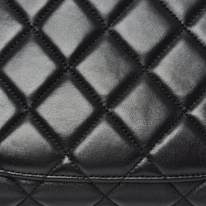 Chanel Lambskin Quilted Large Trendy CC Dual Handle Flap Bag Black 21 of 22