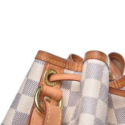 Louis Vuitton Damier Azur Noe 10 of 14