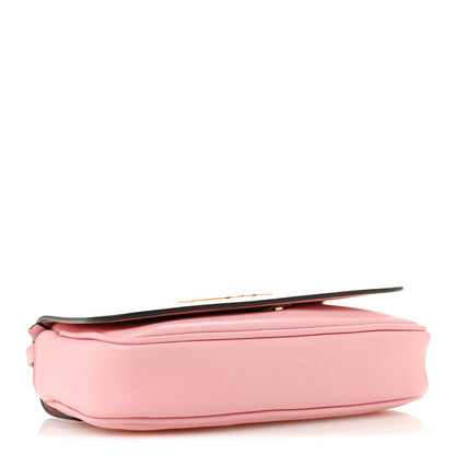 Versace Lambskin Tag Mini Bag English Rose 4 of 13