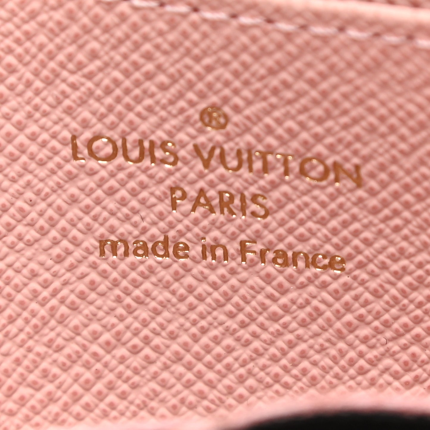 Damier Ebene Zippy Coin Purse Rose Ballerine