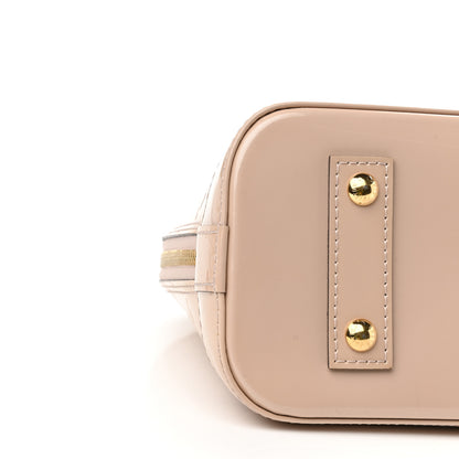 Louis Vuitton Vernis Alma BB Rose Angelique 9 of 10