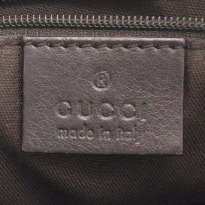 Gucci Monogram D Gold Hobo Ebony 6 of 8