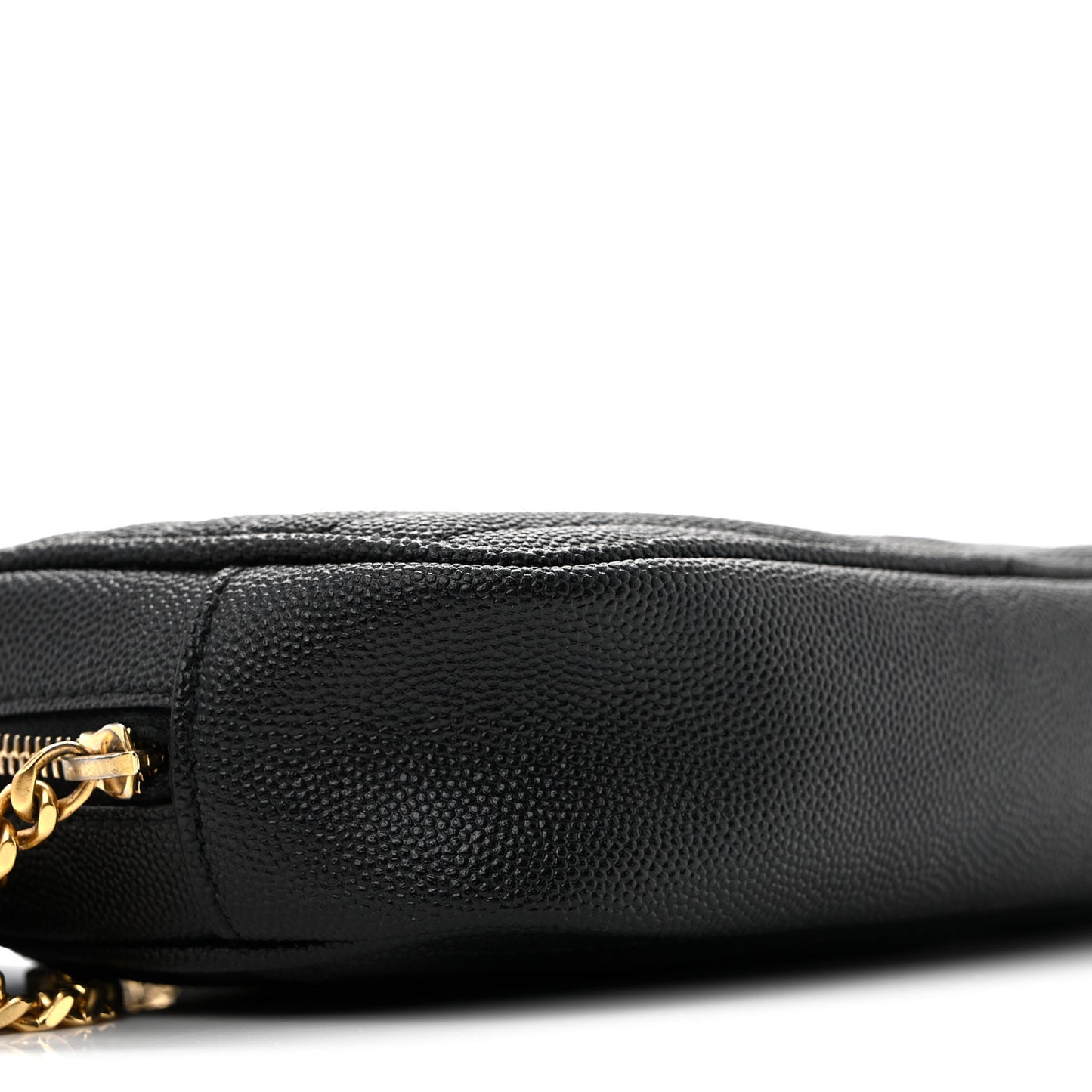 Grain De Poudre Matelasse Monogram Mini Lou Camera Bag Black