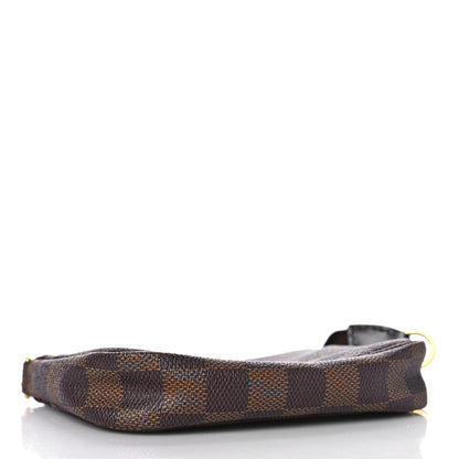 Louis Vuitton Damier Ebene Mini Pochette Accessories 4 of 9