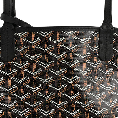 Goyard Goyardine Reversible Mini Anjou Black 9 of 13