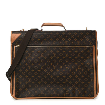 Louis Vuitton Monogram Garment Bag 3 Hangers 1 of 10