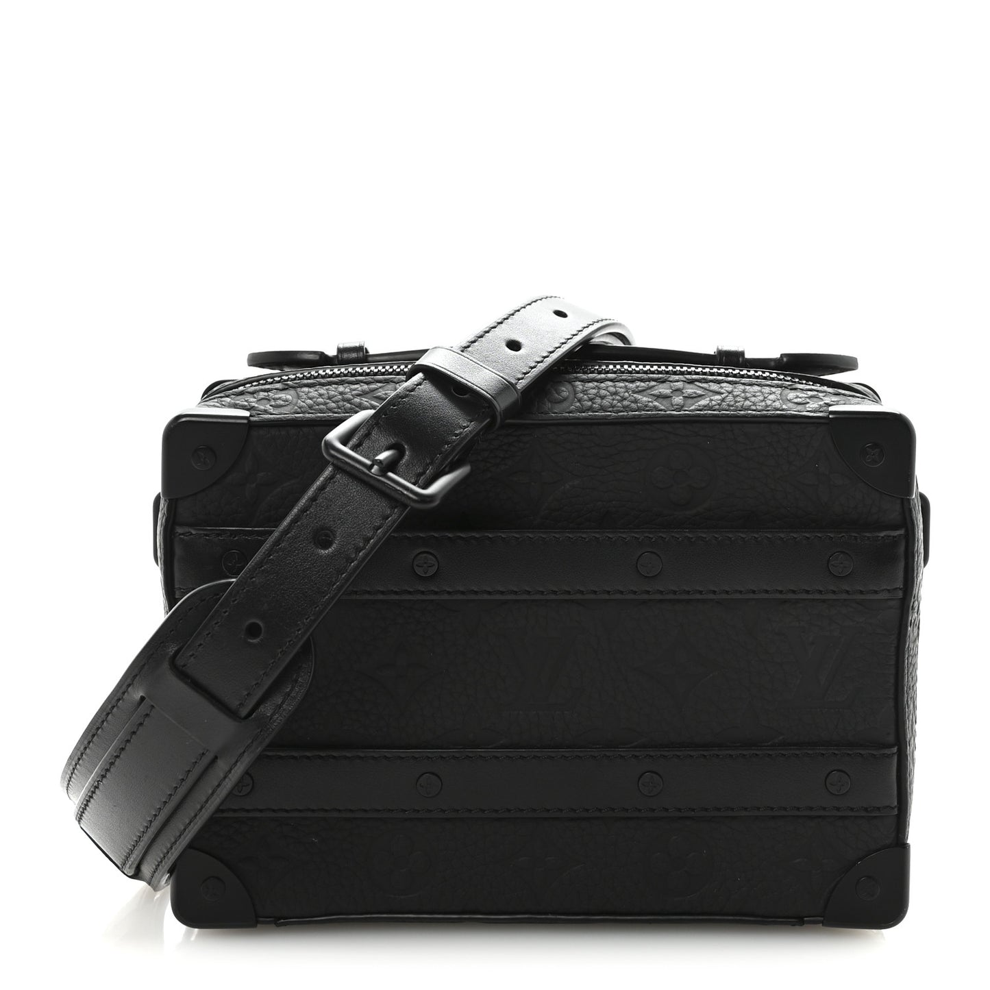 Taurillon Monogram Soft Trunk Black