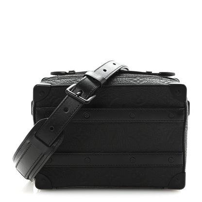 Louis Vuitton Taurillon Monogram Soft Trunk Black 1 of 9