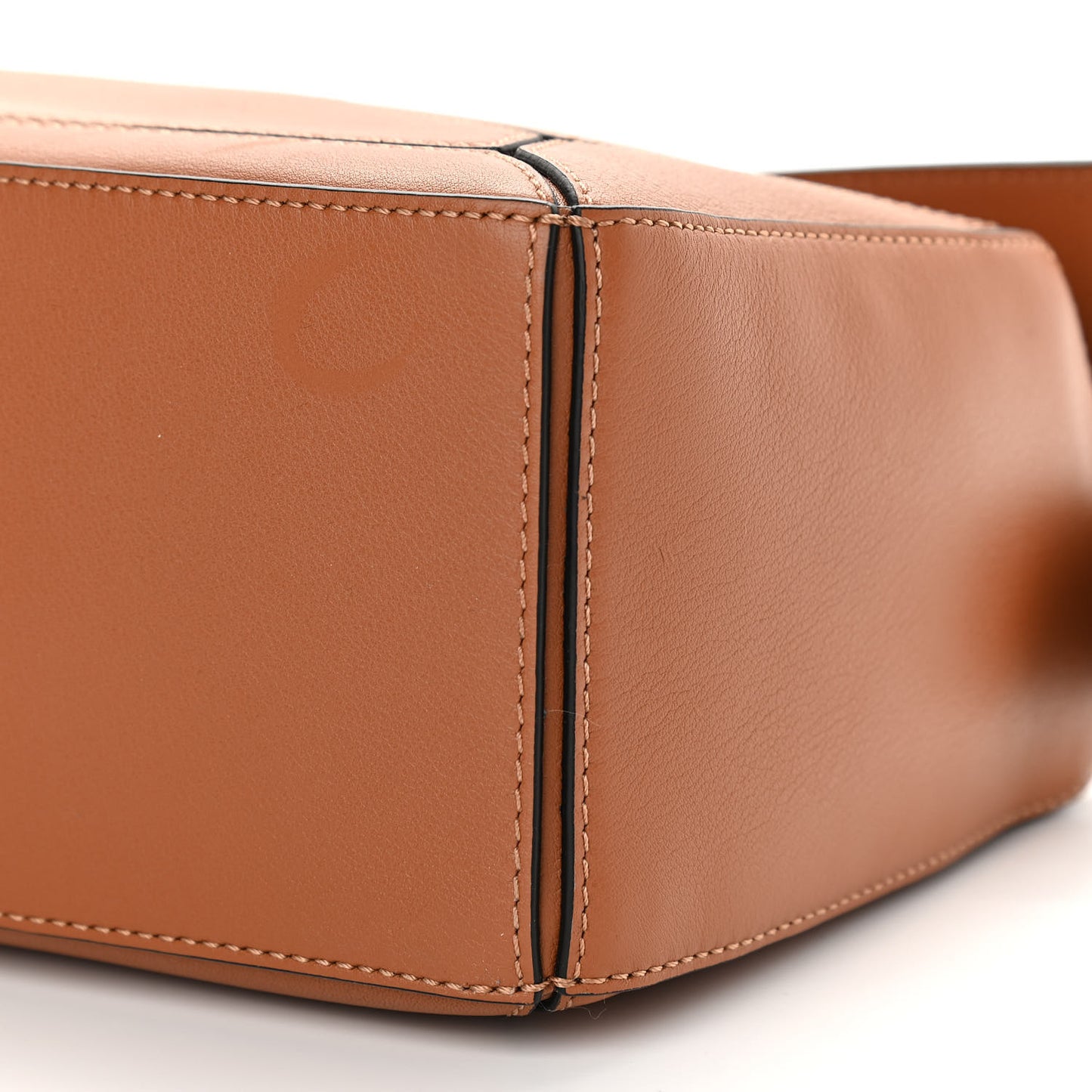 Calfskin Small Puzzle Bag Tan