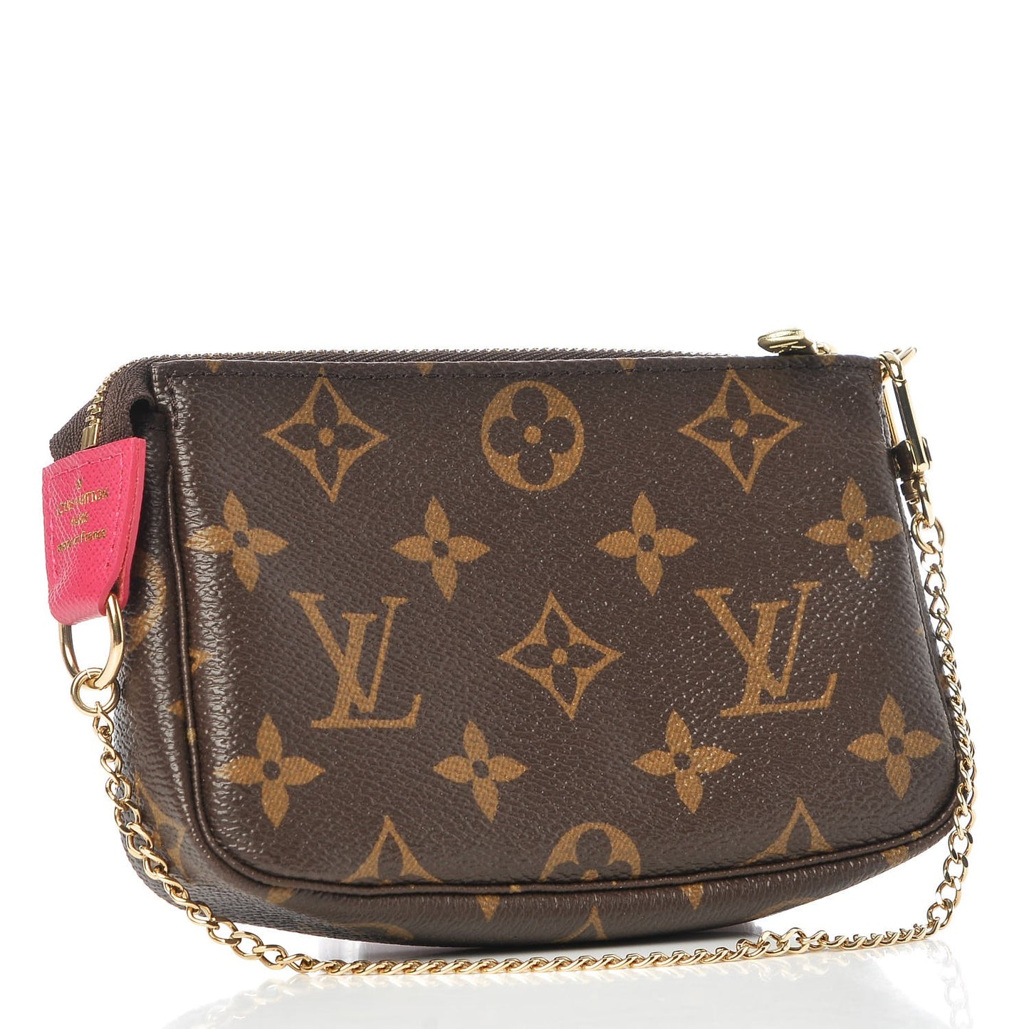 Monogram 2017 Christmas Animation Mini Pochette Accessories