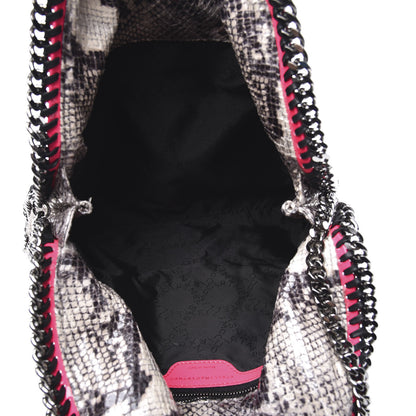 Stella McCartney Eco Python Falabella Fold Over Tote Chalk Pink 4 of 8