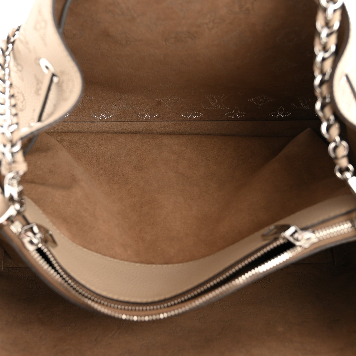 Louis Vuitton Mahina Bella Tote Galet 5 of 10