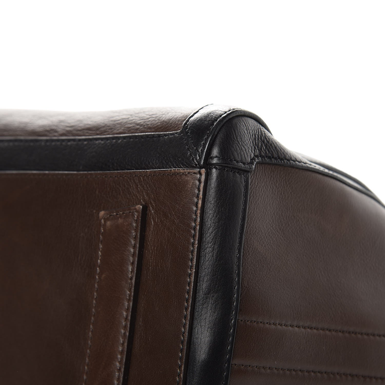 Givenchy Calfskin Medium Bi-Color Antigona Brown Black 11 of 17