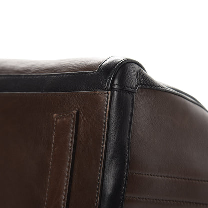 Givenchy Calfskin Medium Bi-Color Antigona Brown Black 11 of 17