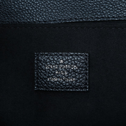 Louis Vuitton Metallic Empreinte Monogram Giant Pochette Metis Navy Nacre 6 of 9
